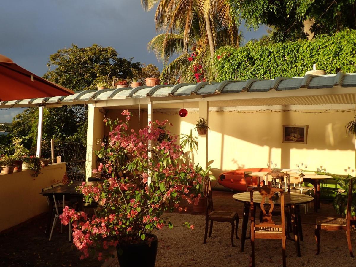 Le Cactus Guesthouse Terre Rouge  Luaran gambar